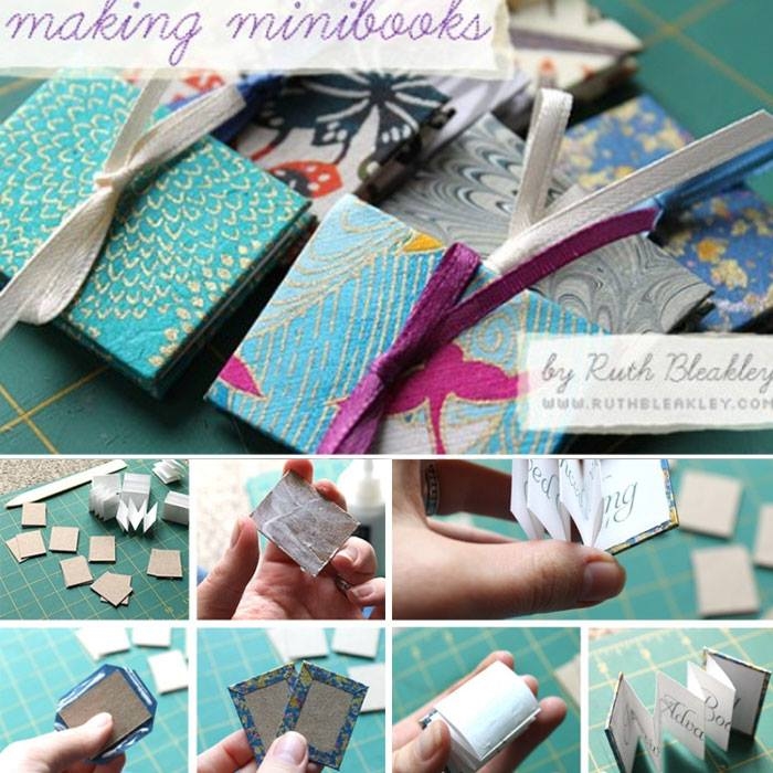 Making Mini Books Making Mini Books
