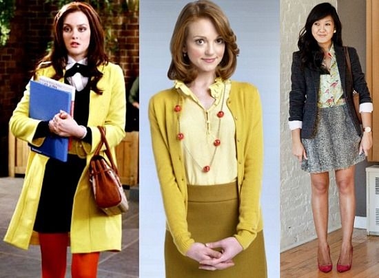 Sophisticated prep style