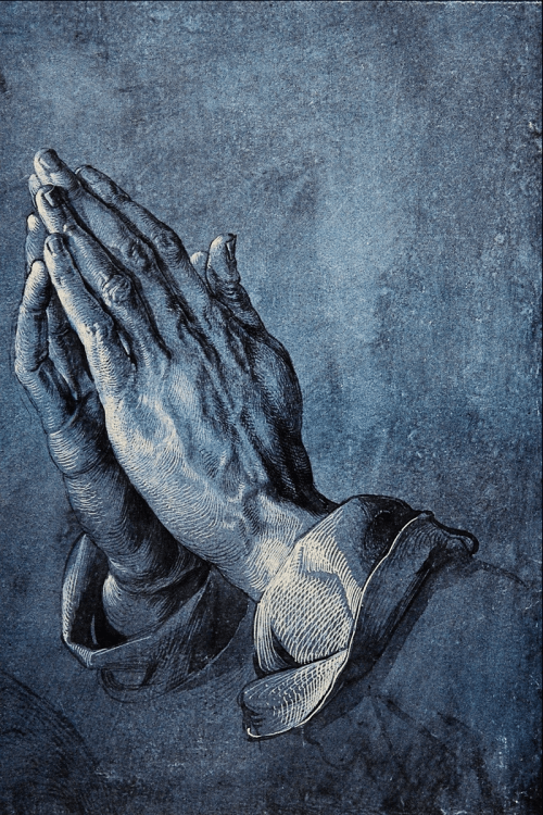 Praying hands