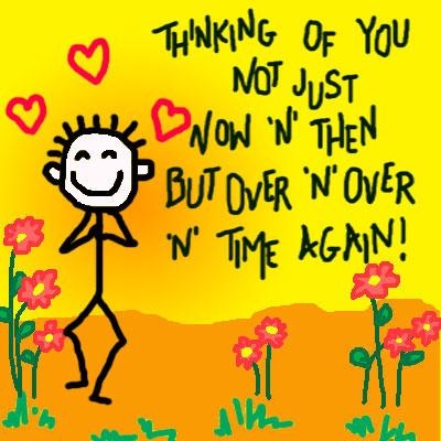 Thinking of you