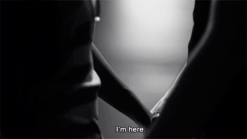 I'm here