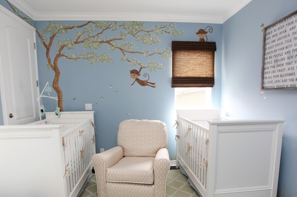 Twins Nursery Idea