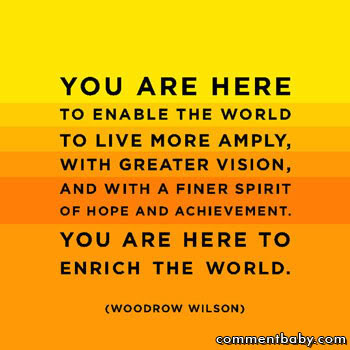 You are here