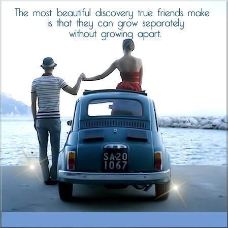 True friends