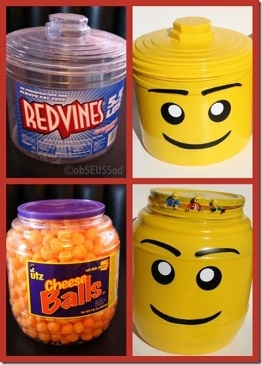 DIY Cute Lego Storage Bin Tutorial