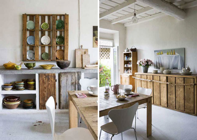 Pallet-inspired Kitchen Tutorial