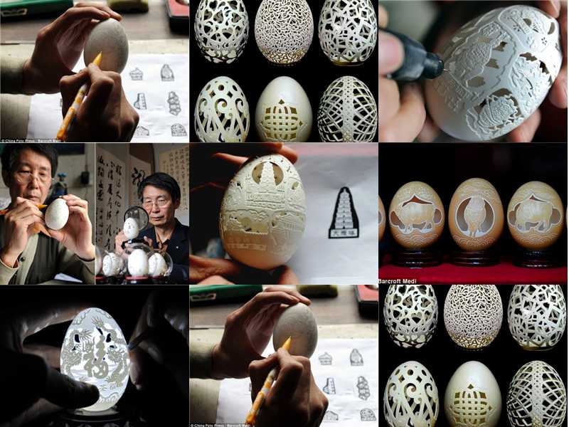 Give Him any Kind of Egg, This Man Will do Something Unbelievable With It Give Him any Kind of Egg, This Man Will do Something Unbelievable With It