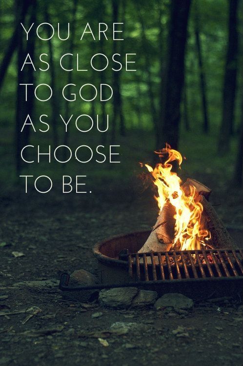 Close to God