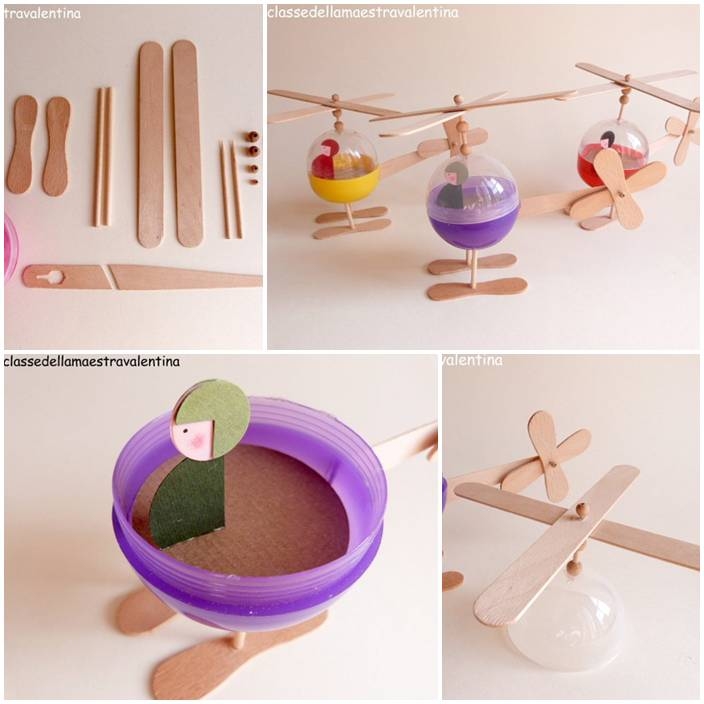 DIY Toy Helicopter DIY Toy Helicopter