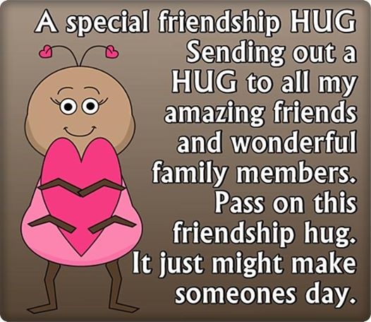 friendship hug friendship hug