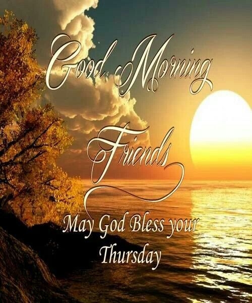Good Morning Thursday