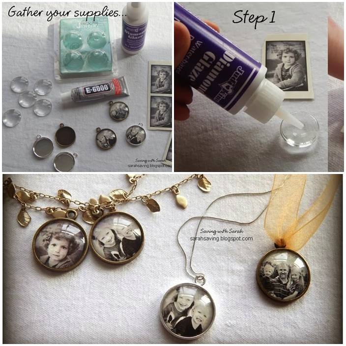 DIY Photo Pendant