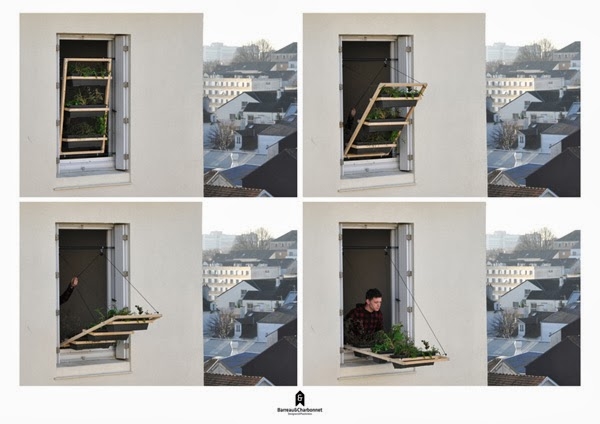 DIY Terrace Apartment Garden