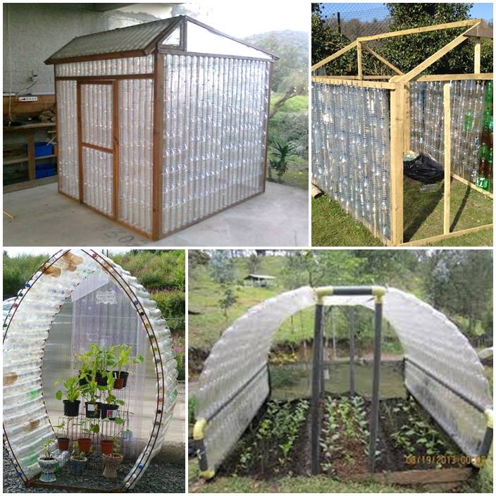 How to Build Plastic Bottle Greenhouse