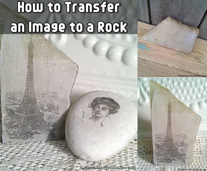 How to Transfer an Image to a Rock How to Transfer an Image to a Rock