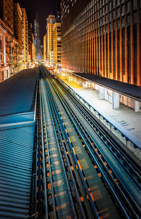 Chicago night