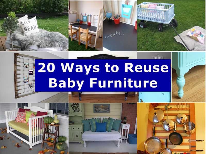 20 Ways To Reuse Baby Furniture Pictures, Photos, and Images for