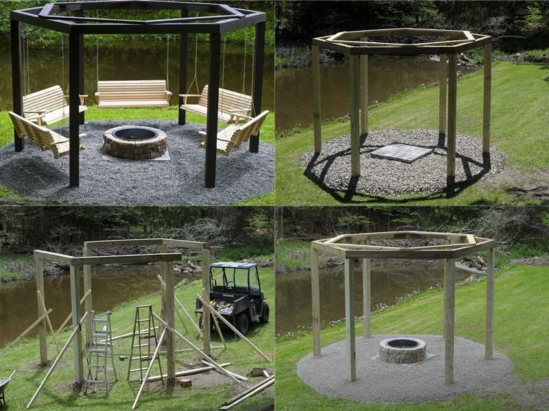 DIY Campfire Swing Tutorial