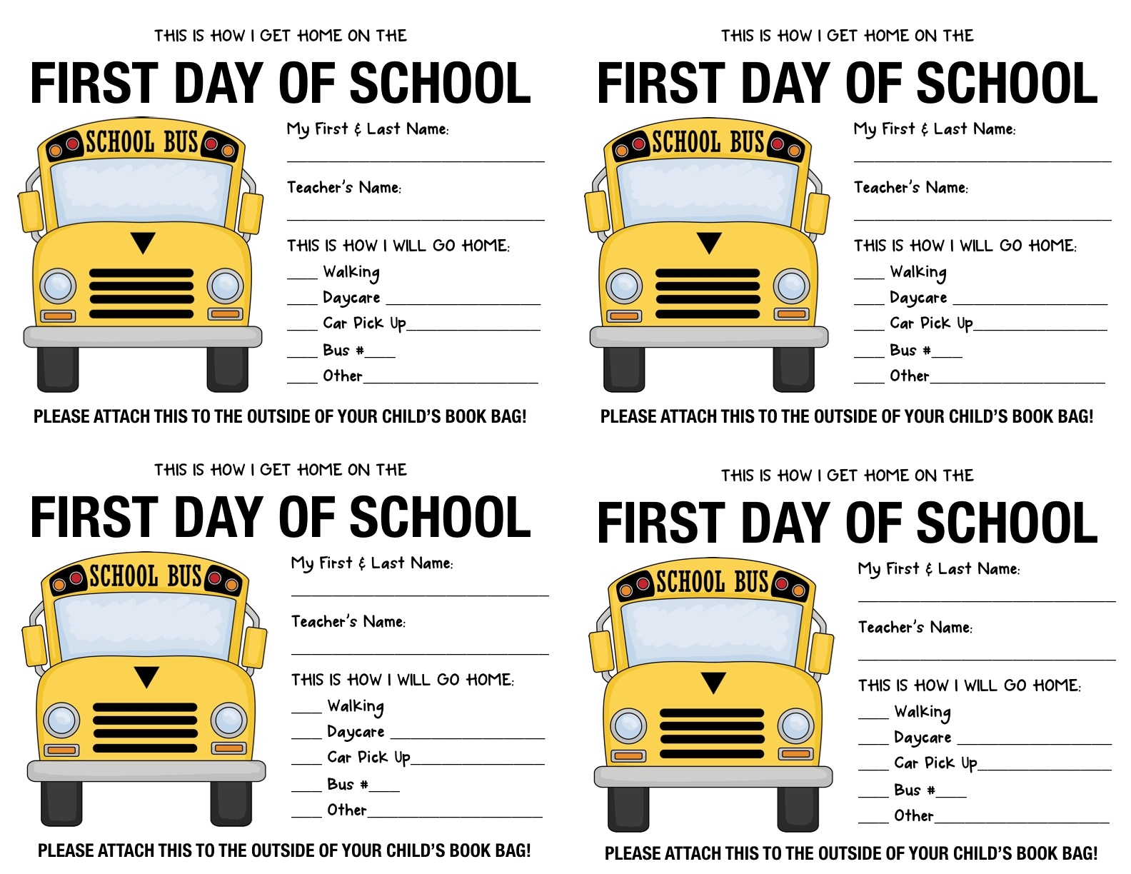 How I Get Home From School Pictures Photos And Images For Facebook 