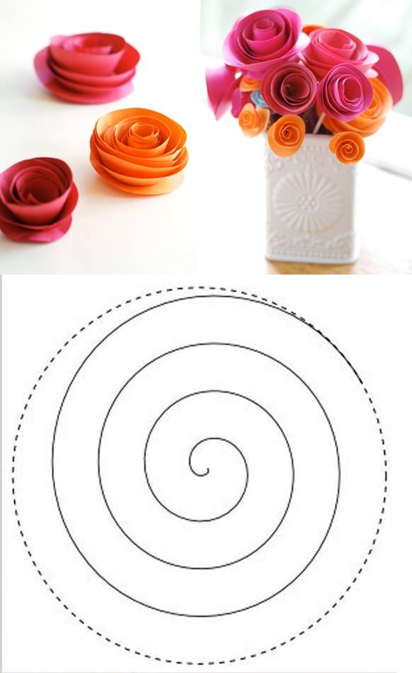 DIY Paper Flower Bouquet DIY Paper Flower Bouquet