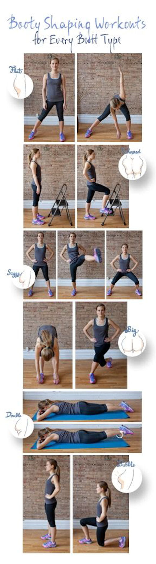 Booty Shaping Workout