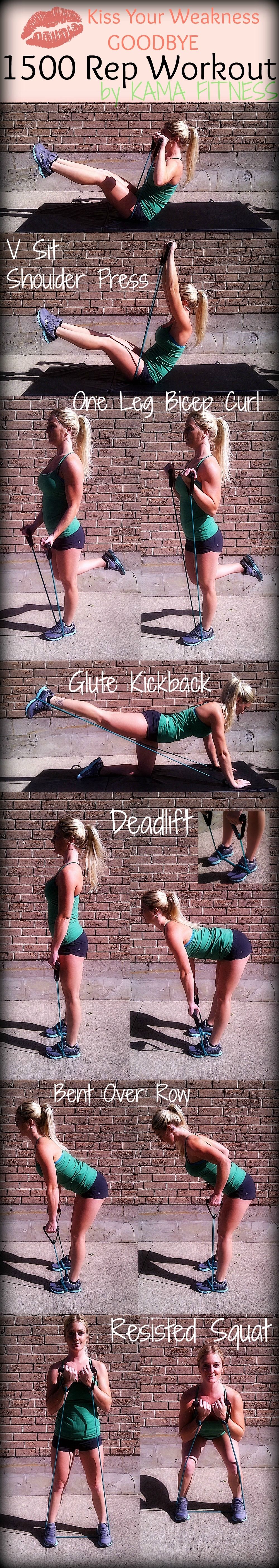 1500 Rep Workout