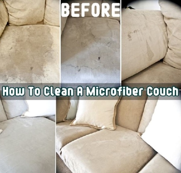 How to clean a microfiber couch How to clean a microfiber couch
