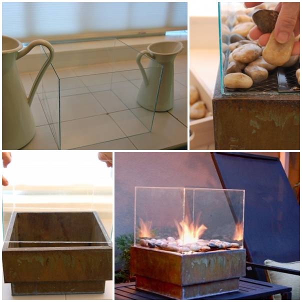 How to Make a Personal Fire Pit For Cheap