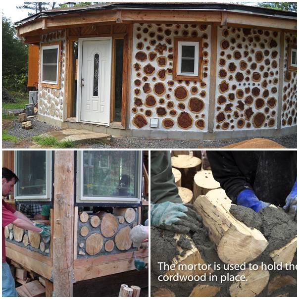 DIY Cordwood Sustainable Green Homes DIY Cordwood Sustainable Green Homes