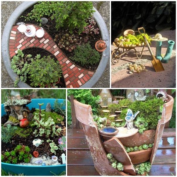 DIY Fairy Garden
