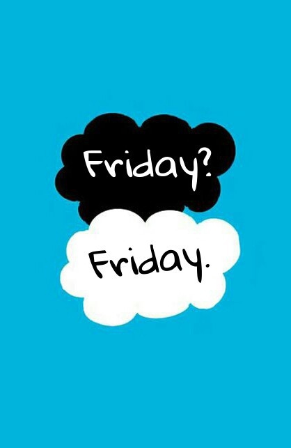 Friday? Friday Friday? Friday
