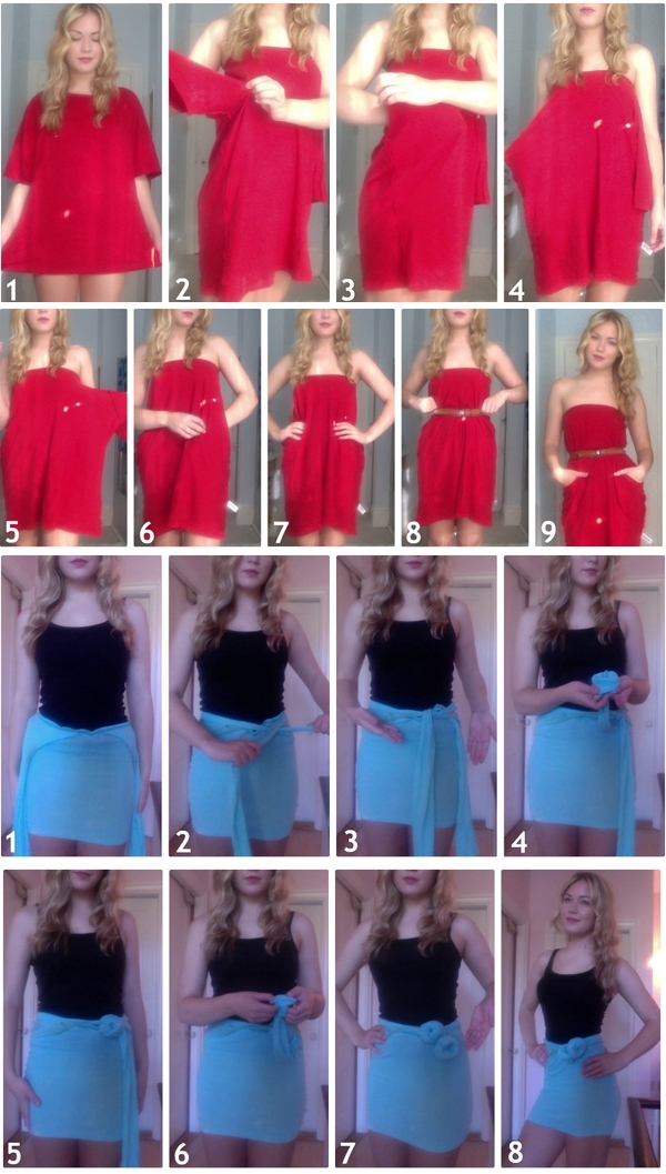 DIY Quick Pocket Dress