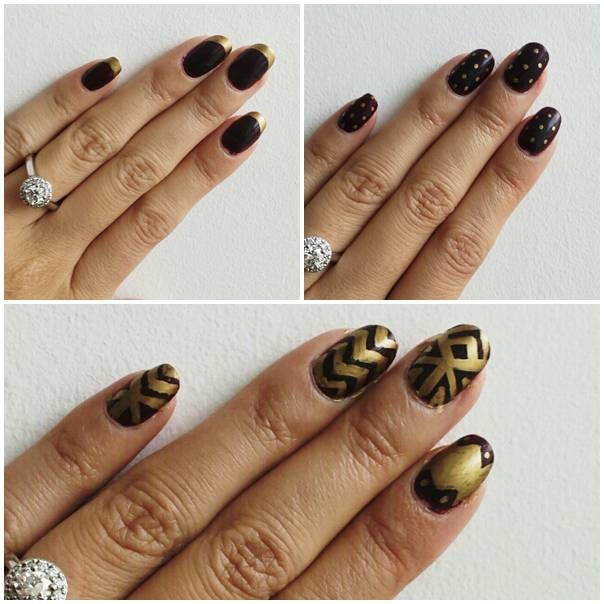 DIY Sharpie Nail Art
