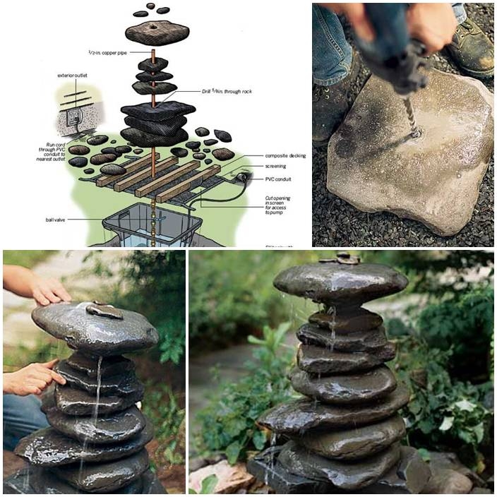 How to Make a Garden Fountain Out of Anything How to Make a Garden Fountain Out of Anything