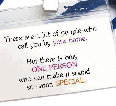 That one person