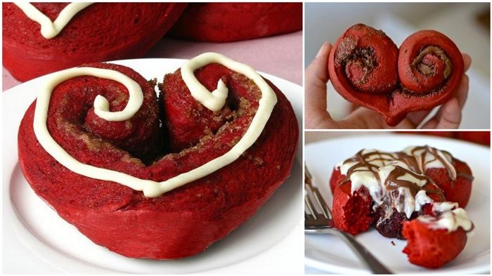 Red Velvet Nutella Roll Recipe Red Velvet Nutella Roll Recipe