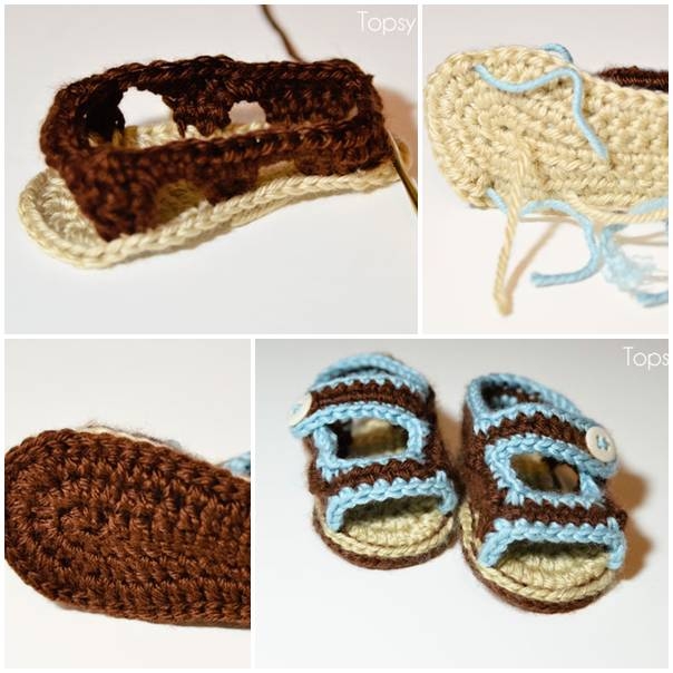 DIY Baby Sandals DIY Baby Sandals