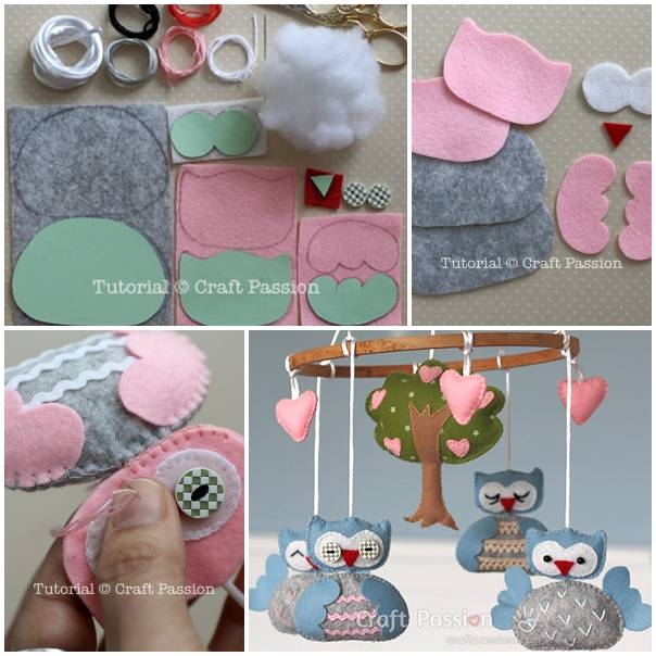 DIY Nursery Mobile DIY Nursery Mobile