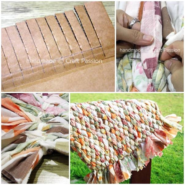 DIY Sheet Rug DIY Sheet Rug