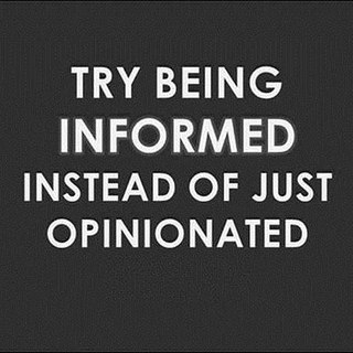 try being informed try being informed