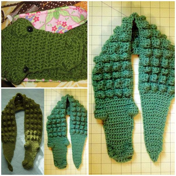 DIY Gator Scarf Pattern DIY Gator Scarf Pattern