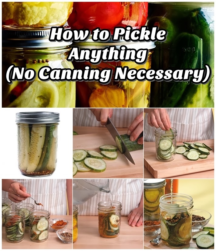 DIY Pickling