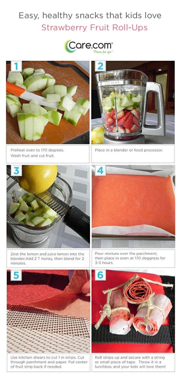 DIY Fruit Rollups DIY Fruit Rollups