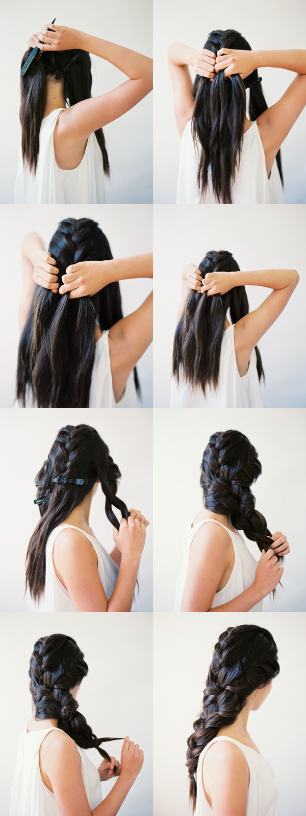 DIY Interwoven Braid