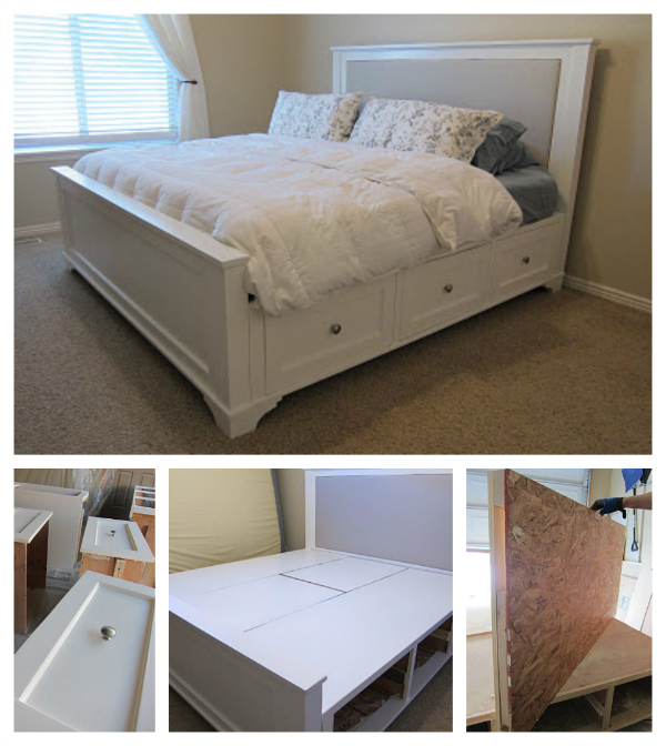 DIY King Size Bed DIY King Size Bed