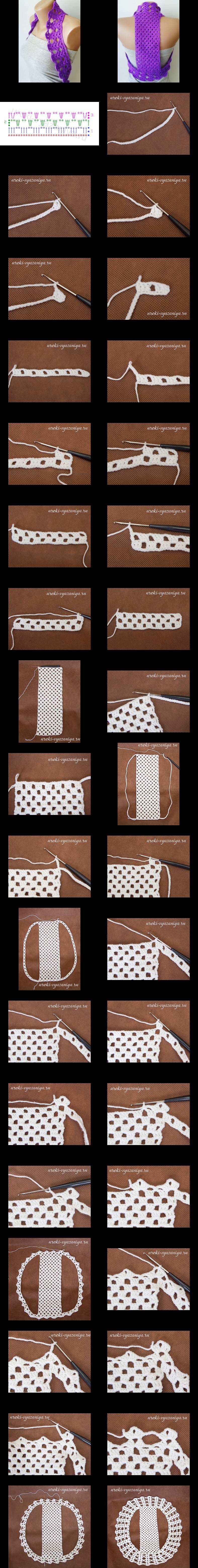 DIY Crochet Bolero Tutorial
