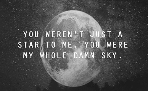 My whole sky My whole sky