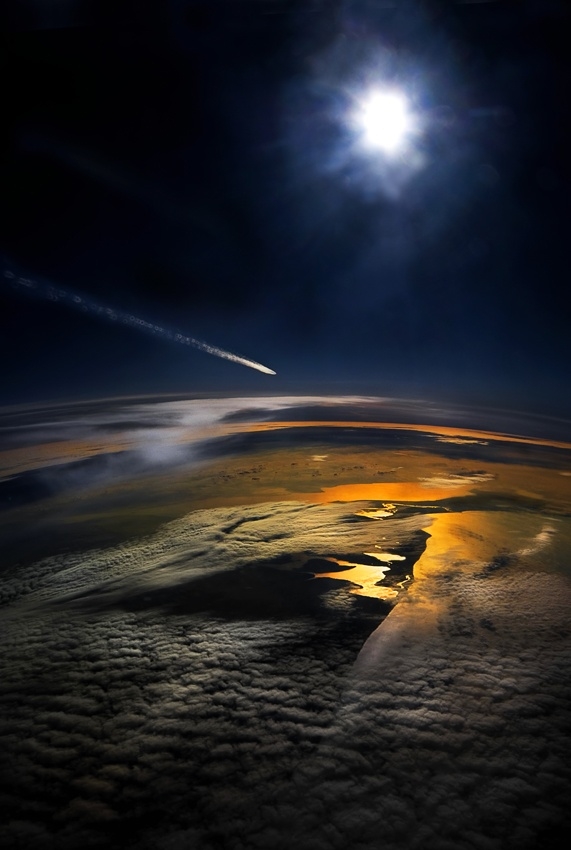Out there