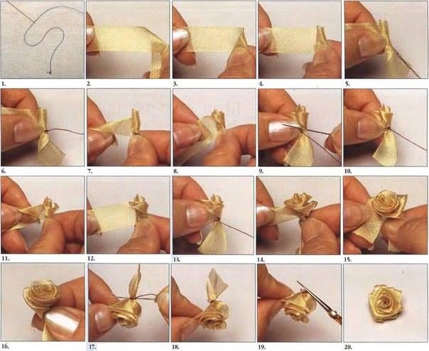 DIY Roses
