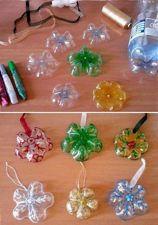 DIY Snowflakes Decorations DIY Snowflakes Decorations